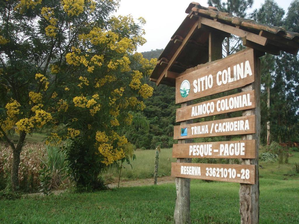 Sitio Colina Otel Rio do Sul Dış mekan fotoğraf